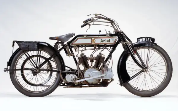 Ariel 5-6 h.p. V-Twin von 1914