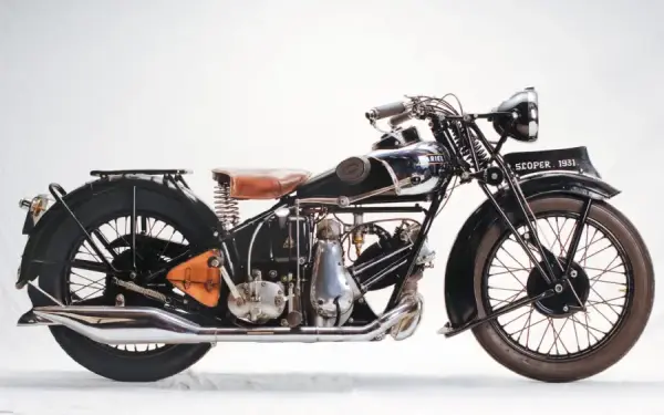 Ariel SF Sloper von 1931