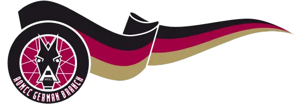 Das Logo der deutschen Abteilung des AOMCC