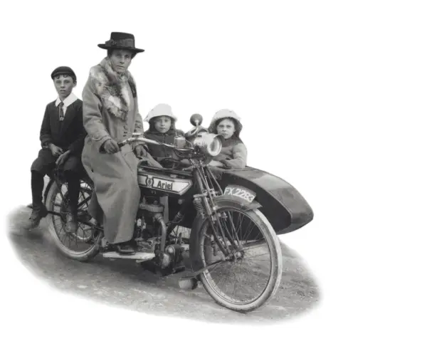Die Ariel Familie