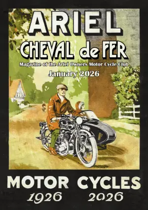 Leseprobe des Club-Magazins Cheval-de-Fer vom Januar 2026